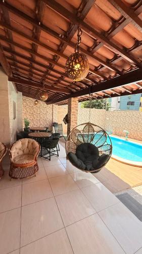 Casa á 400m da Praia de Cabo Branco