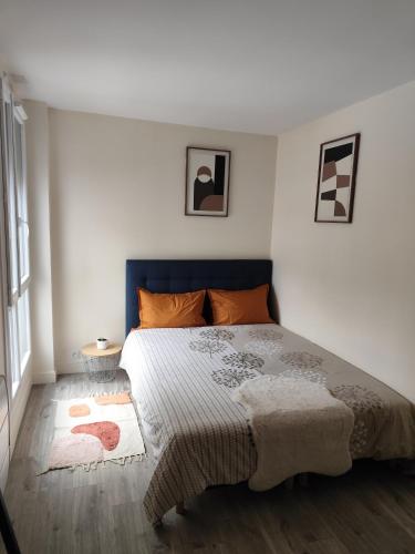 Chambre cosy et confort en centre ville - Pension de famille - Évry-Courcouronnes