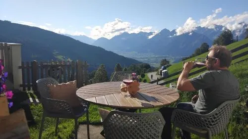 Much`s Bergstüberl in Wattenberg, Österreich