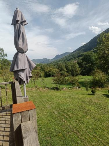 Buitenkant, Maison chaleureuse en Ariège (Maison chaleureuse en Ariege) in Roquefixade