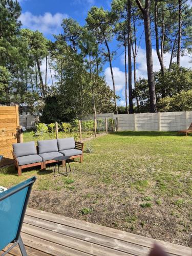 Villa 6 personnes entre nature et océan (Villa 6 personnes entre nature et ocean) in Linxe