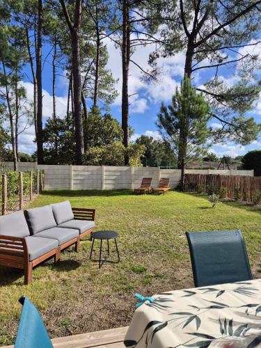 Villa 6 personnes entre nature et océan (Villa 6 personnes entre nature et ocean) in Linxe