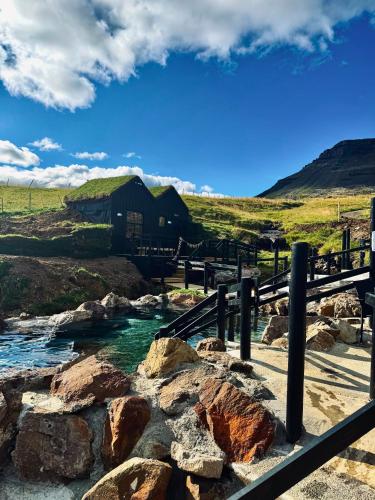 Spa, Hraunsnef Country Hotel in Reykholt