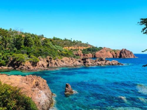 Appart 6-8 pers a Saint-Raphael near San Pedro