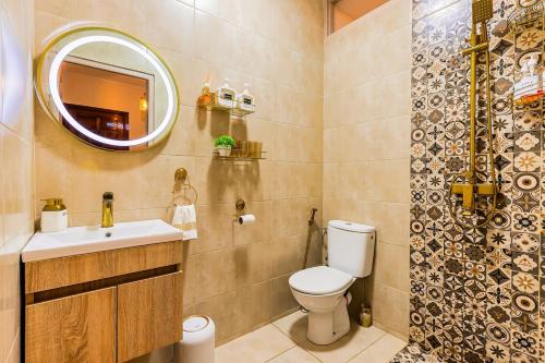 Bright apartment Maarif, 2 bedrooms, Wi-Fi, AC, Casablanca (fotografie 9)