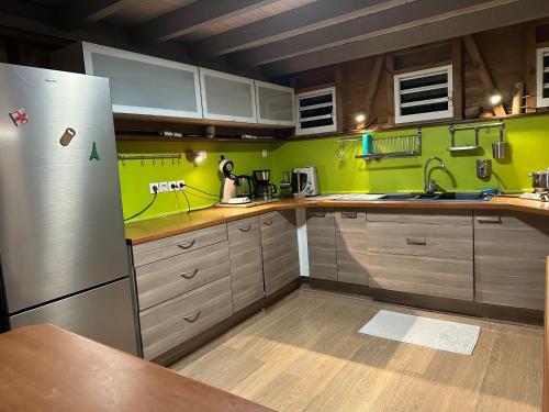 Kitchen, Villa Atypique - Charme & Confort in Le Moule