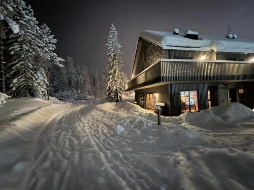 Ngoại cảnh khách sạn, Fjällbäcken Lindvallen Sälen (Fjallbacken Lindvallen Salen) in Salen