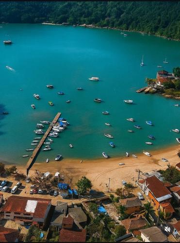 المنطقة المحيطة, Marabô Guest House à beira-mar (Marabo Guest House a beira-mar) in Praia Grande