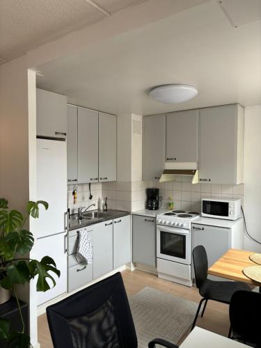 Cozy Studio with Private Sauna in a Peaceful Area, Helsinki (Foto 8)