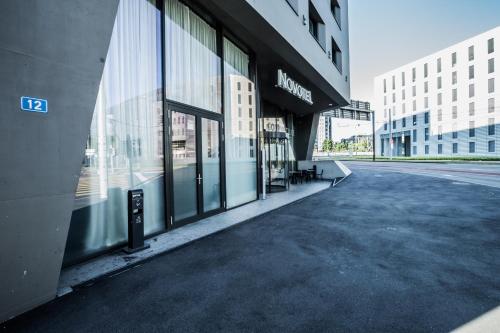 景觀, 諾富特酒店 - 巴塞爾市 (Novotel Basel City) in 巴塞爾市中心