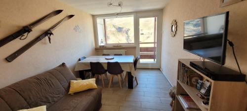 Duplex Les Ménuires Centre Croisette 6 pers - Location saisonnière - Les Belleville