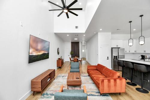 New Houston 3BR 2BA near Downtown Fully Gated