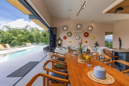 平面圖, Villa Buddha Belly OceanMountain top views in 曼努爾安東尼奧