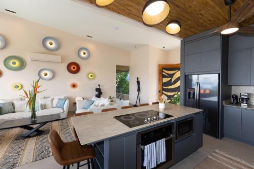 แผนผังชั้น, Villa Buddha Belly OceanMountain top views in มานูเอล อันโตนิโอ