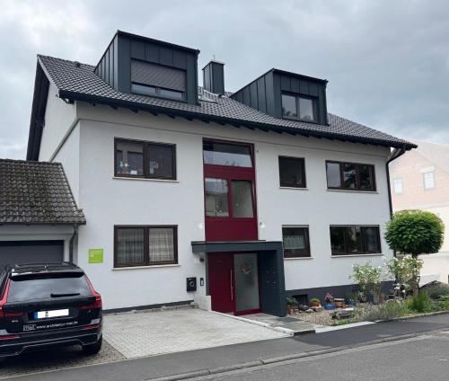 A szálláshely kívülről, Cosy Apartment mit Fernblick in Hosbach