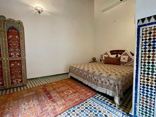 Rooms in Dar Drouj, a special 14th century house Riad, Fès (fotografie 5)