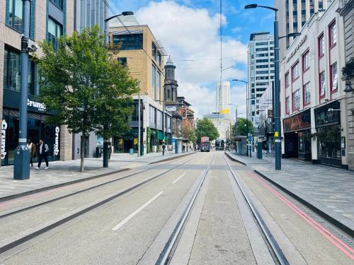 Birmingham city centre apartment, Birmingham