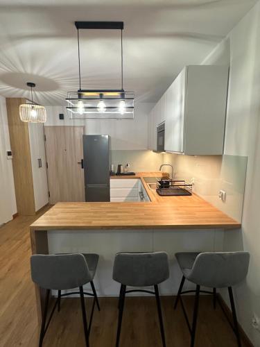 Apartament Zielone Tarasy z parkingiem