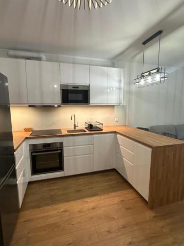 Apartament Zielone Tarasy z parkingiem
