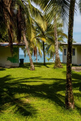花園, Hotel Isla Grande in 格蘭德島