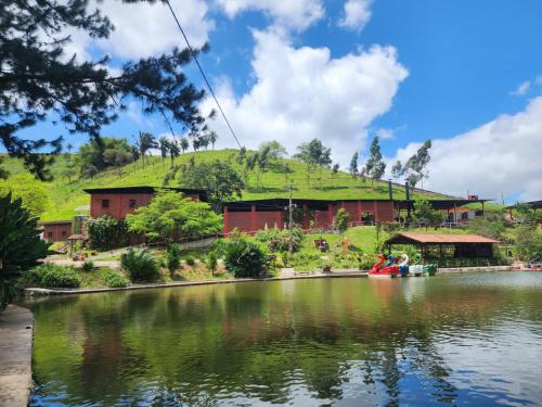 Hotel Fazenda Triunfo in Areia