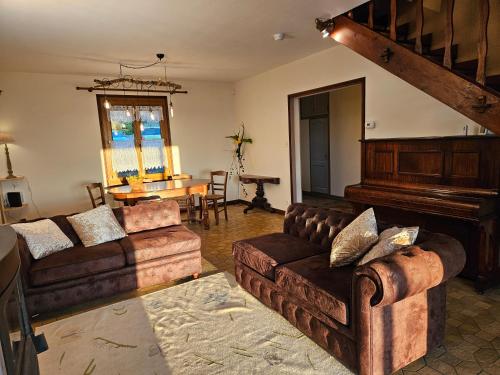 Vauville Sunset in Vasteville