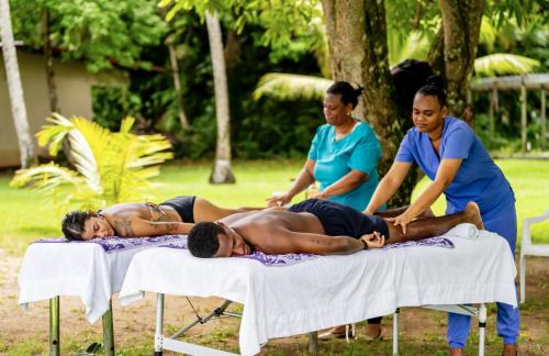 按摩, Hotel Isla Grande in 格蘭德島
