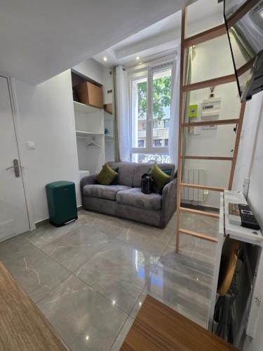 Studio cosy avec mezzanine, Paris (photo 4)
