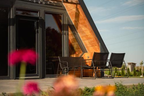 ระเบียง/ชานเรือน, La Madera in ซายโลโว