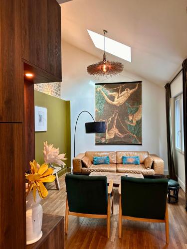 LE DUPLEX Gîte de charme au pied du Château - Location saisonnière - Combourg