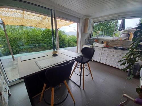 T1 Cosy "Clairefont" Terrasse privee-Fleuve Loire dans Maison - Boisset-Saint-Priest