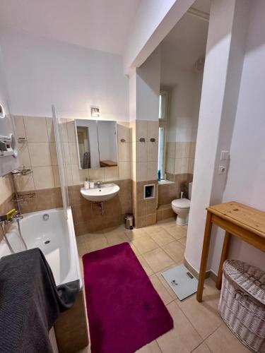 štepánská noc B, Praga