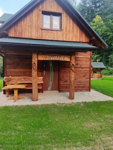 Chatka Podzawale in LOdzinka Dolna