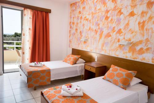 Georgia Apartments Georgia Afandou Hotel is conveniently located in the popular Afandou area. The hotel offers a high standard of service and amenities to suit the individual needs of all travelers. Family room, car hir