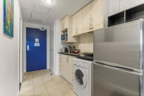Skyline Sojourn Studio with Parking and Sea Views, Auckland (fotografie 7)