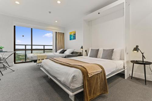 Skyline Sojourn Studio with Parking and Sea Views, Auckland (fotografie 10)