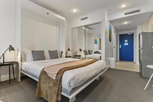 Skyline Sojourn Studio with Parking and Sea Views, Auckland (fotografie 8)