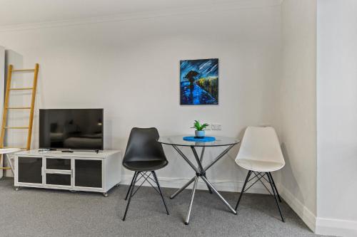 Skyline Sojourn Studio with Parking and Sea Views, Auckland (fotografie 11)