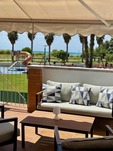 Playa, piscina, parking GENIAL
