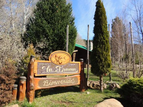 cabañas la brama
