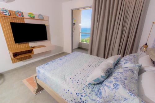 Apartamento con playa y piscina a 5 minutos del aeropuerto