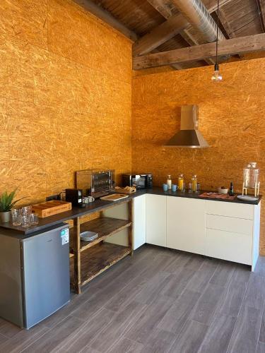 Ēdiens un dzērieni, El Roble Glamping - Cabaña Container - Pet Friendly (El Roble Glamping - Cabana Container - Pet Friendly) in Lagunilla