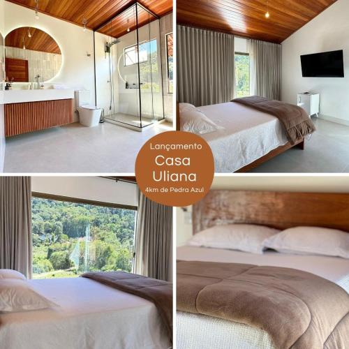 Casa Uliana Aracê Pedra Azul (Casa Uliana Arace Pedra Azul) in Alfredo Chaves