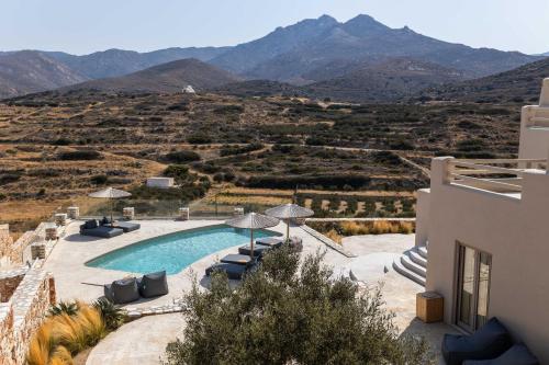 Skats, Akrotiri Estate Naxos - Private hillside estate in Akrotiri (Cyclades)