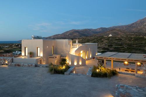 Viesnīcas āriene, Akrotiri Estate Naxos - Private hillside estate in Akrotiri (Cyclades)