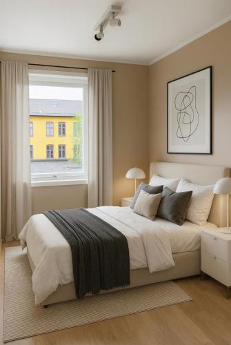 Bright & modern flat near City Center!, Oslo (Foto 10)
