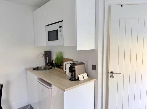 Comfy studio in Gatwick, Horley (fotografie 6)