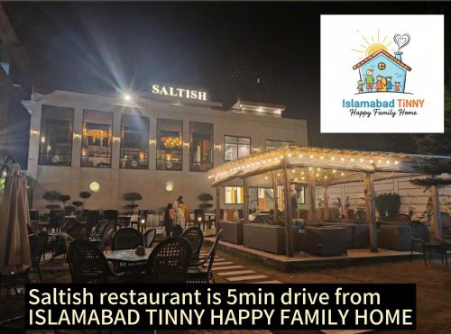 Restoran, Islamabad Tinny Happy Family Home in İslamabad