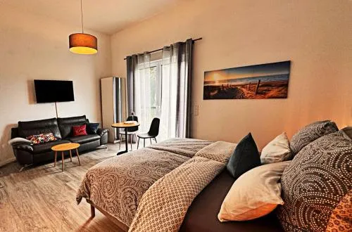 Neues Ruhrtal Apartment 2 mit Balkon in Wickede Ruhr, Deutschland