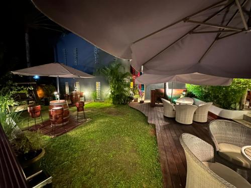 Instalaciones, Roma Hôtel & Restaurant in Libreville